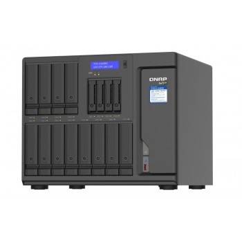 QNAP TVS-h1688X NAS Torre Ethernet Negro TVS-H1688X-W1250-32G