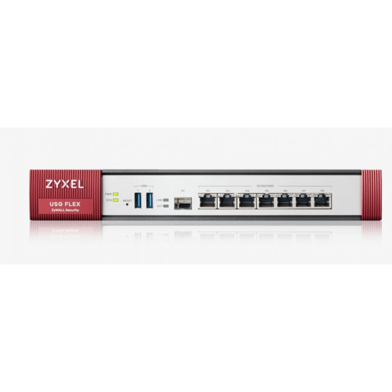 Zyxel USG Flex 500 cortafuegos (hardware) 1U 2300 Mbit s USGFLEX500-EU0101F