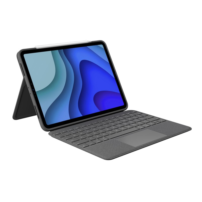Logitech Folio Touch Grafito Smart Connector Pan Nordic 920-009750