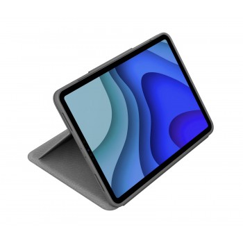 Logitech Folio Touch Grafito Smart Connector Pan Nordic 920-009750