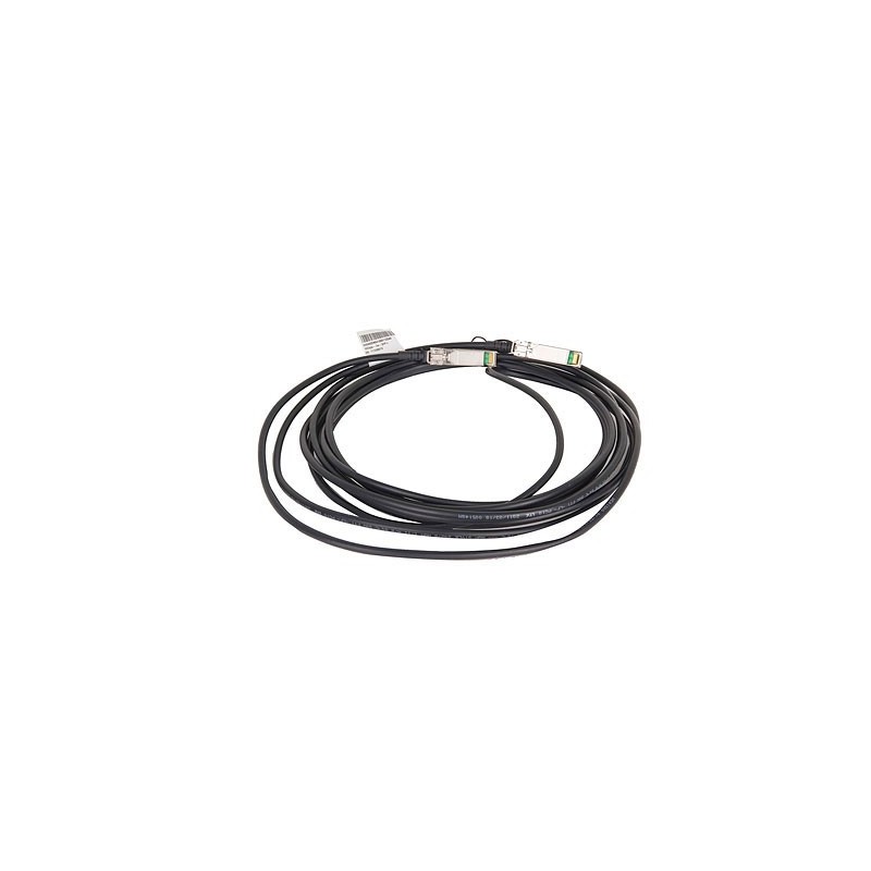 Hewlett Packard Enterprise X240 10G SFP+ 5m DAC cable de red Negro JG081C