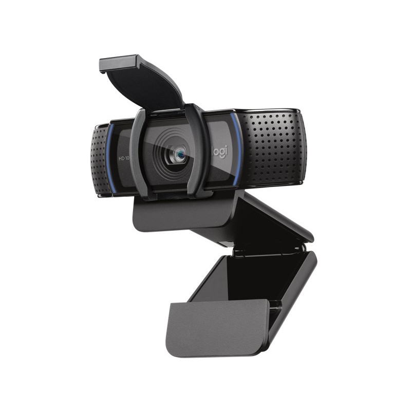 Logitech C920e  - 1920x1080 - USB 3.2 Gen 1 (3.1 Gen 1) Negro 960-001360