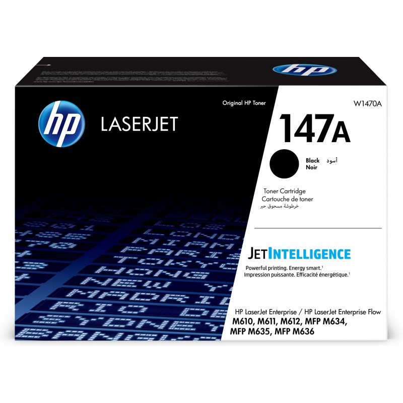 HP LaserJet 147A Original Negro W1470A