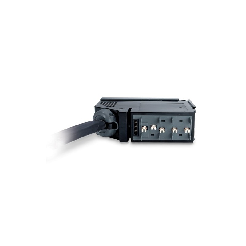 APC PDM1316IEC-3P unidad de distribución de energía (PDU) Negro, Gris