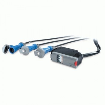 APC PDM1316IEC-3P unidad de distribución de energía (PDU) Negro, Gris