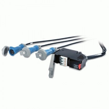 APC PDM1316IEC-3P unidad de distribución de energía (PDU) Negro, Gris