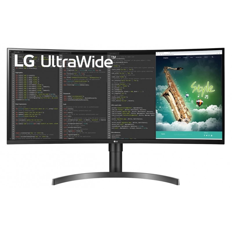 LG 35WN65C-B - 35" - 3440x1440 - UWQHD - Negro