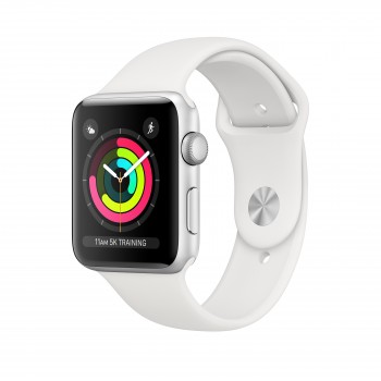 (Reacondicionado) Apple Watch Watch Series 3, OLED, Pantalla táctil, GPS (satélite), 18 h, 32,3 g, P MTF22QL A