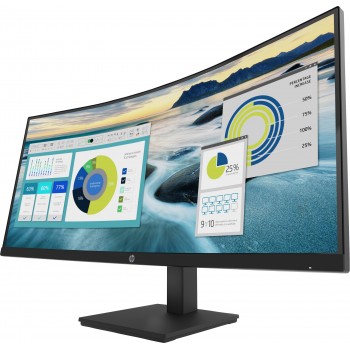 HP P34hc G4 - 34" Quad HD - LED - Negro 21Y56AAABB