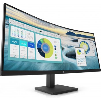 HP P34hc G4 - 34" Quad HD - LED - Negro 21Y56AAABB