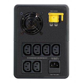APC Easy UPS Línea interactiva 1600 VA 900 W 6 salidas AC BVX1600LI