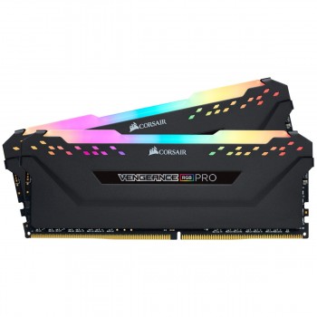 Corsair Vengeance RGB PRO 32GB - 2 x 16GB DDR4 3600 MHz CMW32GX4M2D3600C18