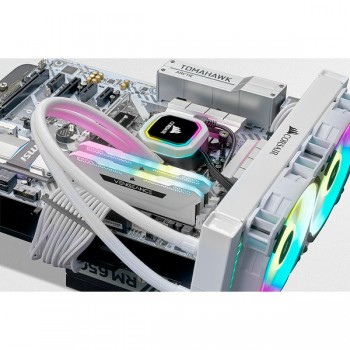 Corsair Vengeance RGB PRO SL Blanco 32GB - 2 x 16GB DDR4 3200 MHz CMH32GX4M2E3200C16W