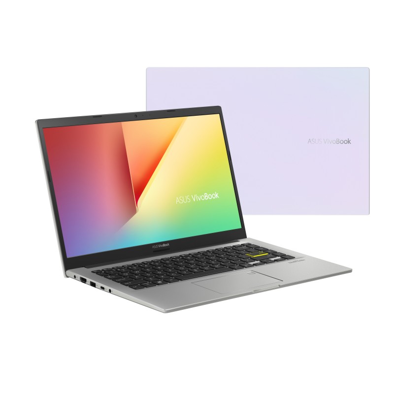 ASUS VivoBook 14 M413DA-EB462T Blanco - 14" - AMD Ryzen 7 - 8GB - 512GB SSD - Windows 10 Home