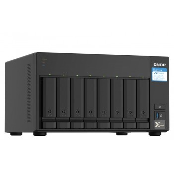 QNAP TS-832PX NAS - Aluminio, Negro AL324 TS-832PX-4G