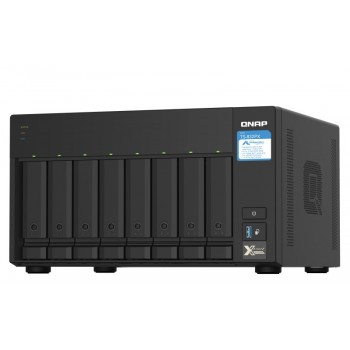 QNAP TS-832PX NAS - Aluminio, Negro AL324 TS-832PX-4G