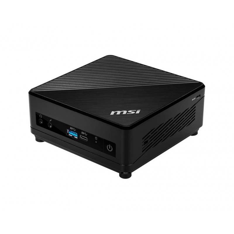 MSI Cubi 5 10M-062EU - i5-10210U - 8GB - 512GB SSD - Mini PC - Negro - Windows 10 Pro 9S6-B18311-062