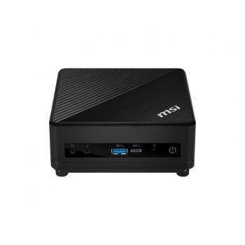 MSI Cubi 5 10M-062EU - i5-10210U - 8GB - 512GB SSD - Mini PC - Negro - Windows 10 Pro 9S6-B18311-062