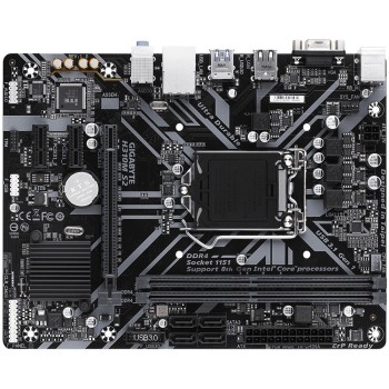 Gigabyte H310M S2 - LGA 1151 - micro ATX - Intel H310 Express GAH31MS2-00-G