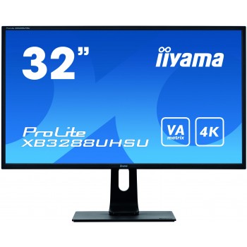 iiyama ProLite XB3288UHSU-B1 - 31.5" 4K Ultra HD - LED - Negro - 60Hz