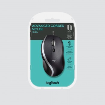 Logitech M500s Negro, Plata 910-005784