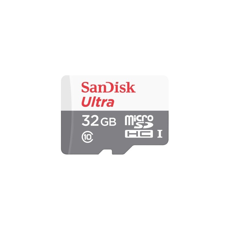 SanDisk 32GB MicroSDHC Clase 10 SDSQUNR-032G-GN3MN