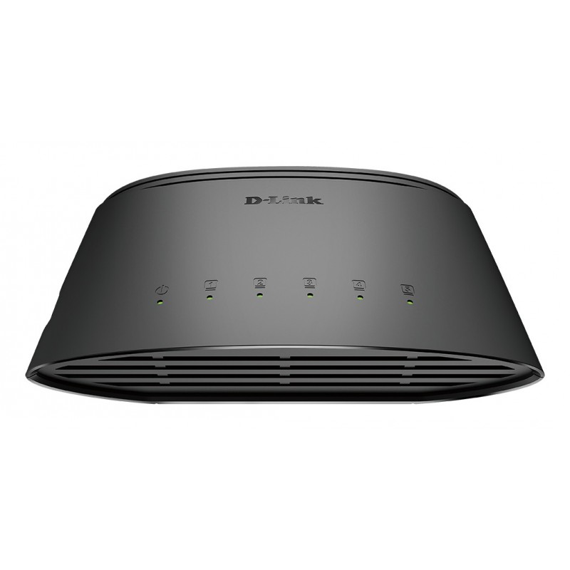 D-Link DGS-1005D E switch No administrado L2 Gigabit Ethernet (10 100 1000) Negro DGS-1005D?RETAIL