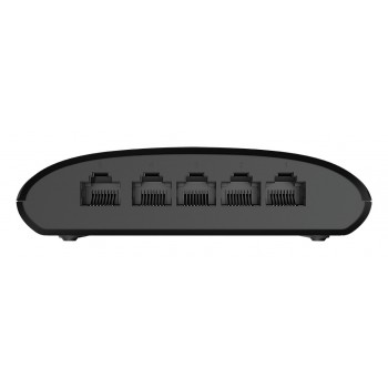 D-Link DGS-1005D E switch No administrado L2 Gigabit Ethernet (10 100 1000) Negro DGS-1005D?RETAIL