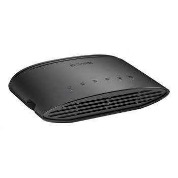 D-Link DGS-1005D E switch No administrado L2 Gigabit Ethernet (10 100 1000) Negro DGS-1005D?RETAIL