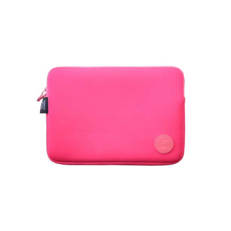Smile Sleeve neoprene bag for 13 Laptops   Tablets Living Co - 13" - Rosa - Funda  111721940199