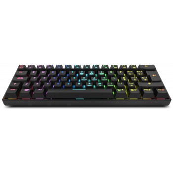 Krom Kluster teclado USB + Bluetooth Negro NXKROMKLSTRSP