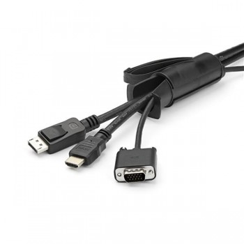 StarTech.com Manga de 1,5m en Espiral para Gestión de Cableado con Diámetro de 25mm CMSCOILED