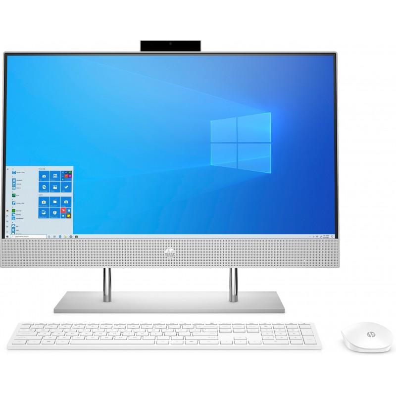 HP 24-dp0004n Plata - 23.8" - AMD Ryzen 3 4300U - 8GB - 512 -Windows 10 Home 31M67EAABE