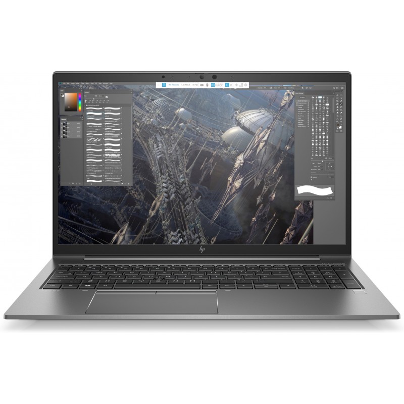 HP ZBook Firefly 15 G7 Gris - 15.6" - Intel Core i7-10xxx - 16GB - 512GB SSD - NVIDIA Quadro P520 -  111F0EAABE