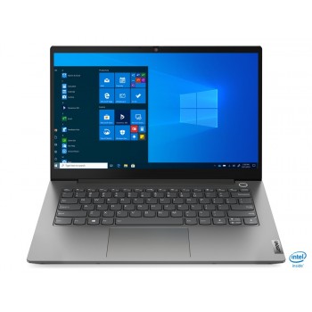 Lenovo ThinkBook 14 Gris - 14" - Intel Core i5-11xxx - 8GB - 256GB SSD - Windows 10 Pro 20VD000ASP