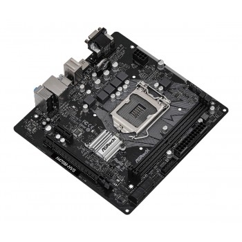 Asrock H470M-HVS - LGA 1200 - micro ATX - Intel H470 90-MXBG60-A0UAYZ