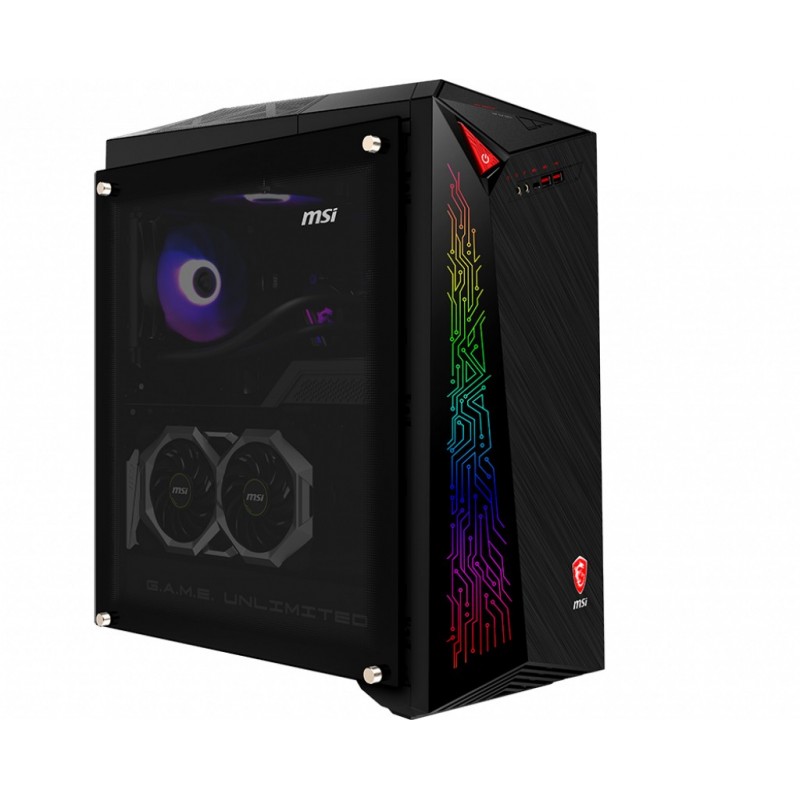 MSI MEG Infinite X 10TD-829EU - i7-10700KF - 32GB - 1000GB SSD - Desktop - Negro - Windows 10 Home 9S6-B91651-829