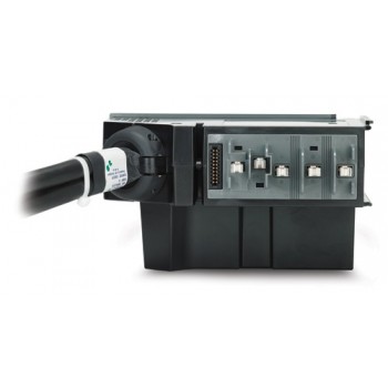 APC PDM2332IEC-3P30R-1 unidad de distribución de energía (PDU) Negro, Azul