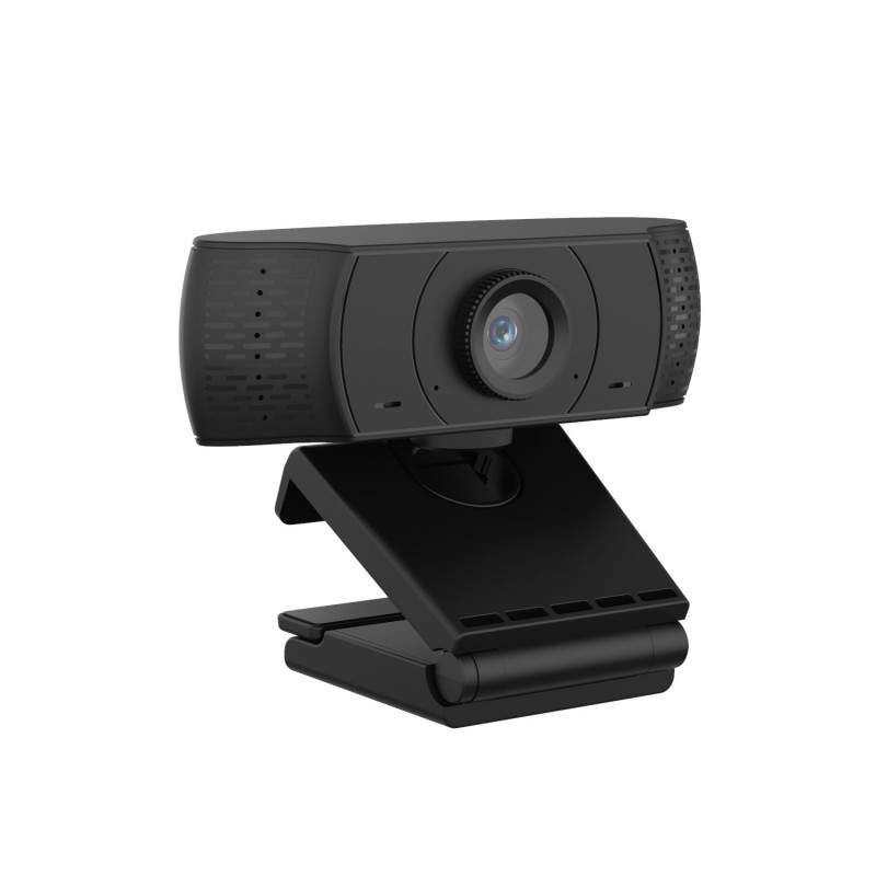 Ewent EW1590 cámara web 2 MP 1920 x 1080 Pixeles USB Negro