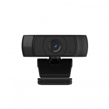 Ewent EW1590 cámara web 2 MP 1920 x 1080 Pixeles USB Negro