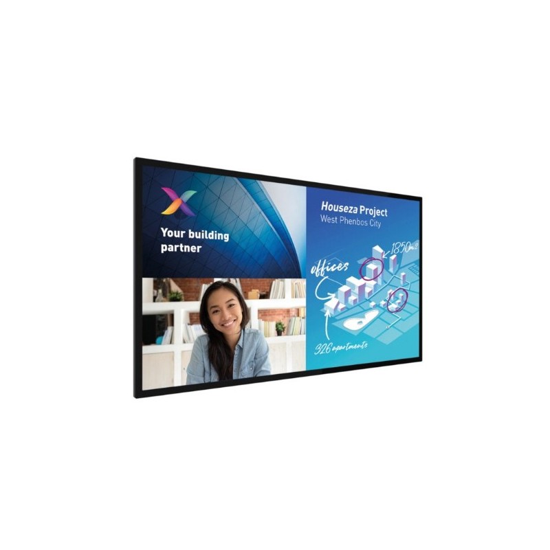 Philips 65BDL8051C 00 - 65" -  4K Ultra HD - Negro