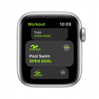 Apple Watch SE 40MM Aluminio Plata con correa color Blanco - 4G MYEF2TY A