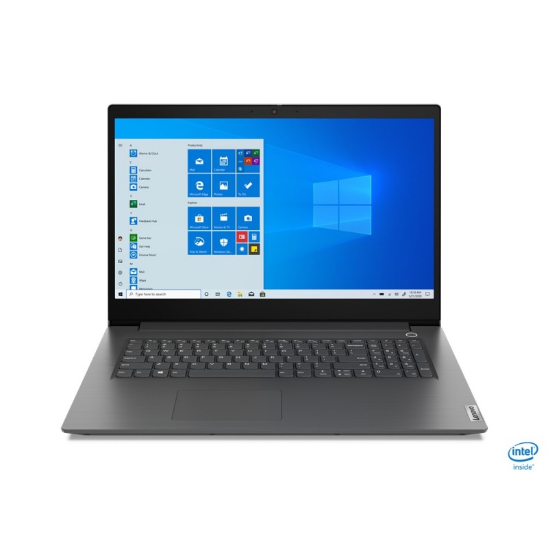 Lenovo V V17 Gris - 17.3" - Intel Core i7-10xxx - 12GB - 512GB SSD - NVIDIA GeForce MX330 - Windows  82GX007MSP