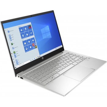 HP Pavilion 14-dv0003ns Plata - 14" - Intel Core i5-11xxx - 16GB - 512GB SSD - NVIDIA GeForce MX350  27Y85EA