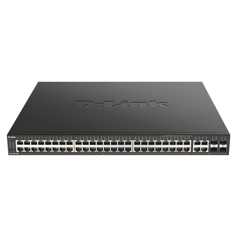 D-Link DGS-2000-52MP switch Gestionado L2 L3 Gigabit Ethernet (10 100 1000) Energía sobre Ethernet (