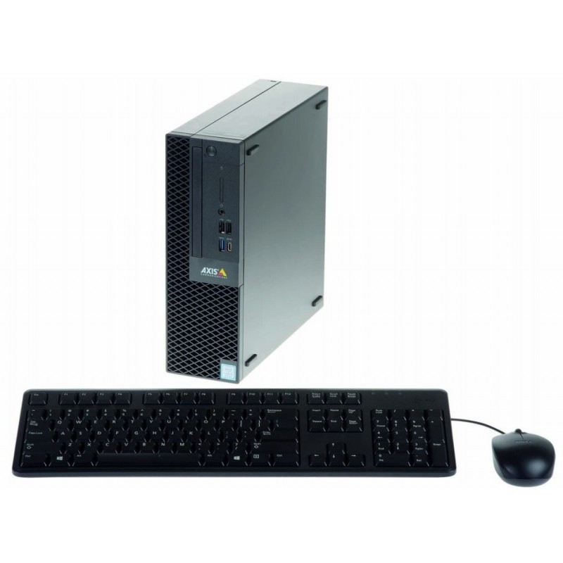 Axis S9002 Mk ll - i5-8400 - 8GB - 128GB SSD - Mini PC - Negro - Windows 10 Enterprise 01619-001