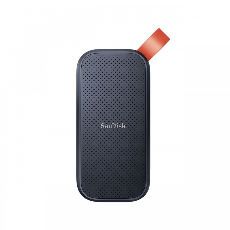SanDisk Portable - 1000GB - USB Type-C - Azul SDSSDE30-1T00-G25