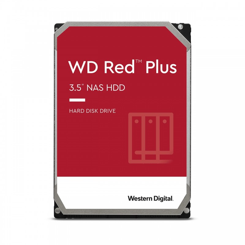 Western Digital WD Red Plus 8TB 3.5 Serial ATA III WD80EFBX