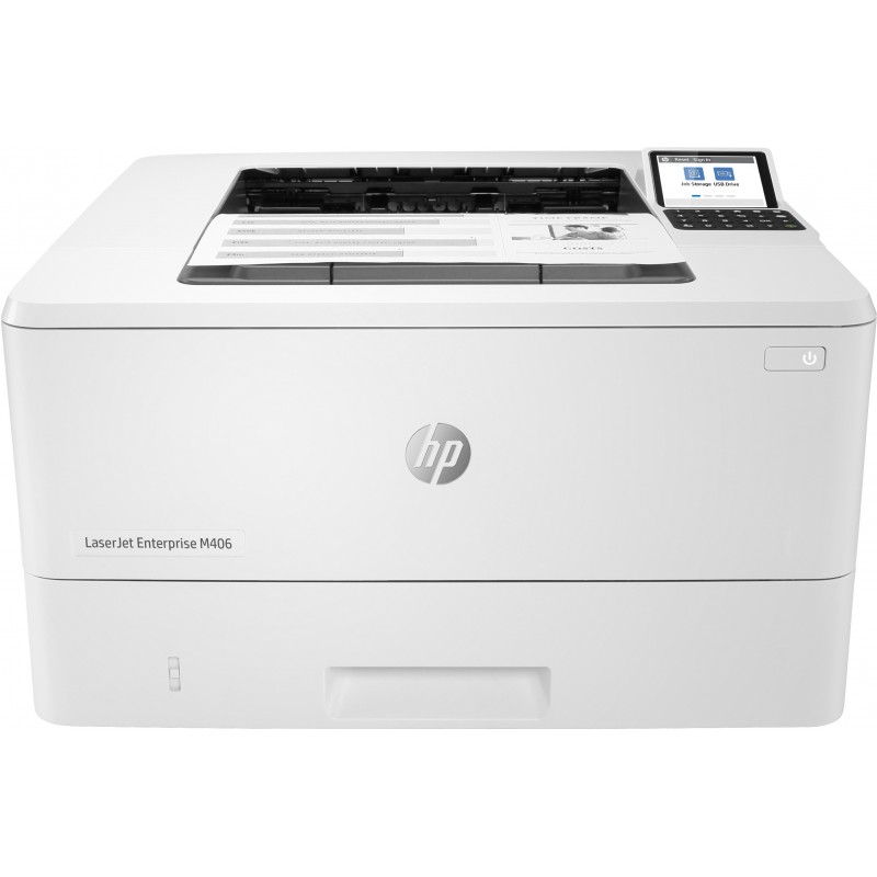 HP LaserJet Enterprise M406dn 1200 x 1200 DPI A4 3PZ15AB19