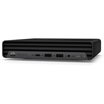 HP ProDesk 405 G6 - 3400GE - 8GB - 256GB SSD - Mini PC - Negro - Windows 10 Pro 23H52EAABE